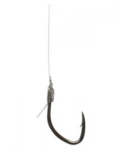 Haczyki nr16 Drennan wide gape + Przypon 0,13mm 8szt