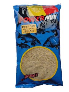 Zanęta Mondial Powermix Amur karp śliwka 1kg