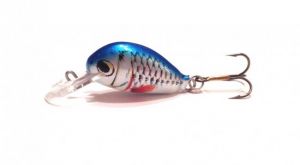 Wobler Dorado Alaska B tonący 2,5cm / 2,5g / 0,7-1m