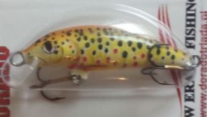 Wobler Dorado Classic TR tonący 4cm / 2g / 0,5-0,7m