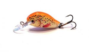 Wobler Dorado Alaska FTR pływający 2,5cm / 1,5g / 0,7-1m