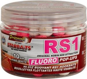 Kulki proteinowe pływające Starbaits RS1 POP-UP 14mm 80g Concept Fluo