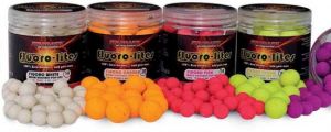 Kulki proteinowe Starbaits Fluoro Lite Pop Up 14mm Orange 80g