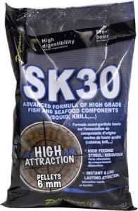 Pellet Starbaits SK30 Pellets Mix 700g