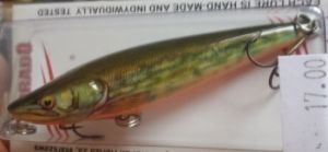 Wobler Dorado Pike Jerk FGR tonący 8cm / 10g