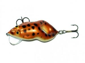 Wobler żaba Dorado Frog YBR pływający 3,5cm / 3,5g / 0,5-0,7m