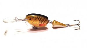 Wobler Dorado Wizard G pływający 6cm / 6g / 1,5-2,2m