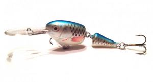 Wobler Dorado Wizard B pływający 6cm / 6g / 1,5-2,2m