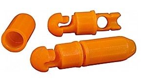 ŁĄCZNIK SUPER ONE AMORTYZATOR – ŻYŁKA DO GUMY 1,8 - 2,5 mm