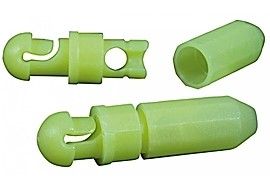 ŁĄCZNIK OVER SIZE AMORTYZATOR – ŻYŁKA DO GUMY 2,5 - 3,1 mm