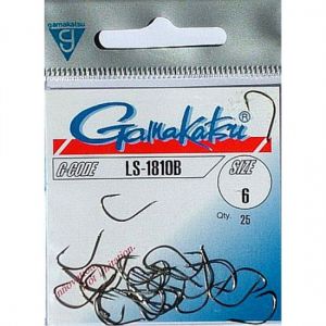 Gamakatsu LS-1810B nr12 Brown 25szt.