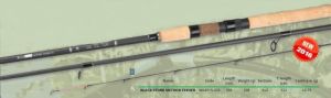 Wędka feederowa Mikado BLACK STONE METHOD FEEDER 350cm 55-75g