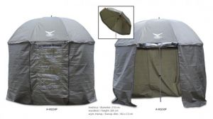 Mikado parasol wędkarski z parawanem osłoną 2,5m