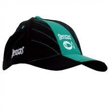 Czapka Sensas CASQUETTE MICROFIBRE NOIRE&VERTE czarno-zielona