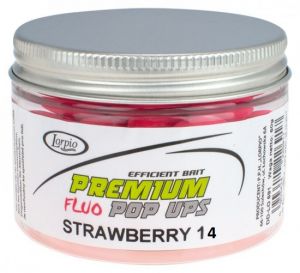 KULKI POP-UPS STRAWBERRY FLUO 14mm
