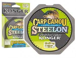 PLECIONKA TEAM CARP CAMOU SPRING SUMMER 0.16/250 KONGER