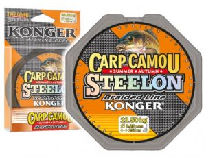 PLECIONKA TEAM CARP CAMOU SUMMER AUTUMN 0.16/250 KONGER