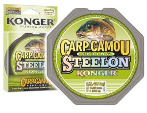 STEELON CARP CAMOU SPRING 0.25/300 ŻYŁKA KONGER