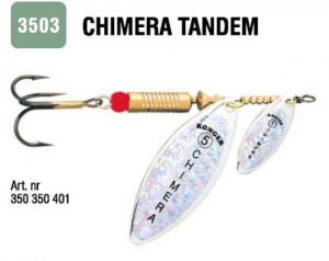 Błystka Obrotowa CHIMERA TANDEM H000 KONGER