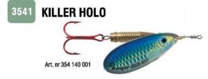BŁYSTKA OBROTOWA KILLER HOLO nr.1 H000 KONGER