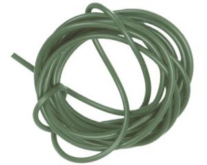 RURKI SILIKONOWE 1.0 X 2.1mm OP.1,5m TEAM CARP KONGER