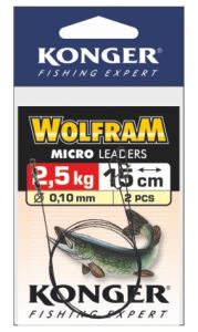 PRZYPON WOLF.MIKRO 20cm/2,5KG KONGER