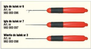 IGŁA DO KULEK NR.7 KONGER